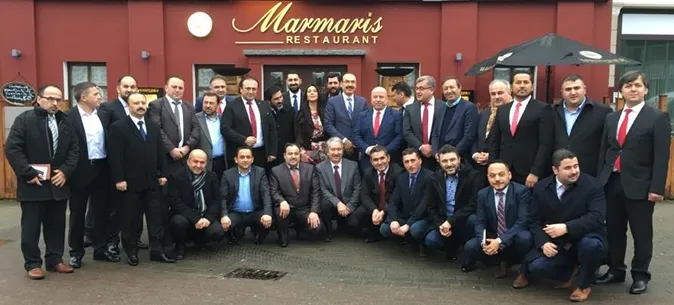 Avrupa Türk Girişimciler Birliği (ATGB) Almanya Gelsenkirchen'de gerçekleştirilen genel kongre
