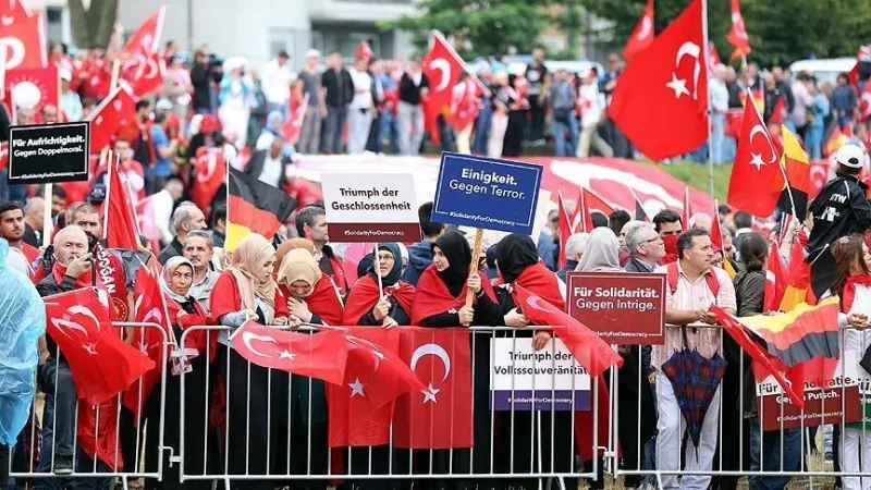 Bu hafta sonu Lüksemburg, Strazburg ve Viyana'da, AK Parti Avrupa