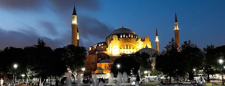 İletişim Başkanlığı, Ayasofya-i Kebir Cami-i Şerifi'nin açılışı dolayısıyla "Ayasoyfa Camii: