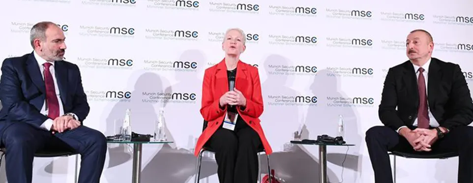 Azerbaycan Cumhurbaşkanı İlham Aliyev ile Ermenistan Başbakanı Nikol Paşinyan, 56.