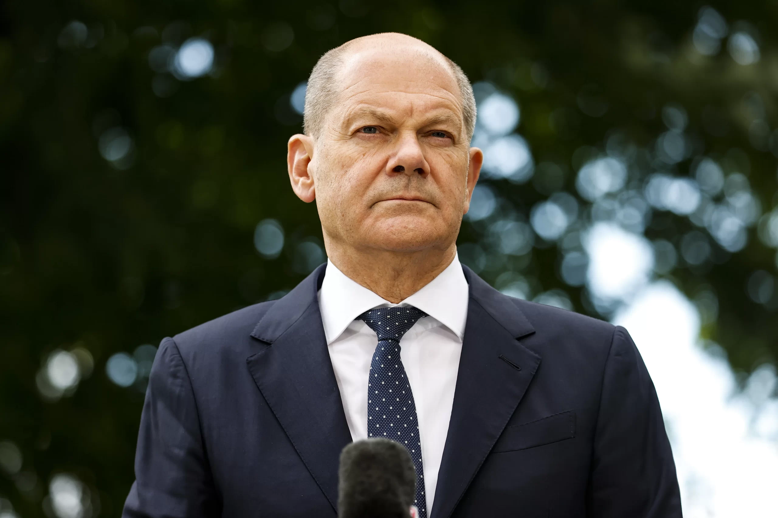 Almanya Başbakanı Olaf Scholz, Kahramanmaraş merkezli depremlerin ardından Almanya'nın Türkiye