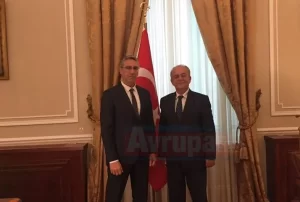 Rodop Sabık Milletvekili Ahmet Hacıosman, Türkiye Cumhuriyeti Atina Büyükelçisi Burak