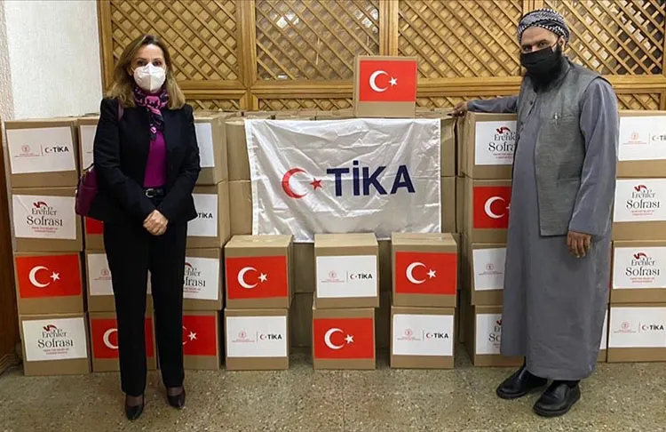 Türk İşbirliği ve Koordinasyon Ajansı Başkanlığınca (TİKA) "Erenler Sofrası Ramazan