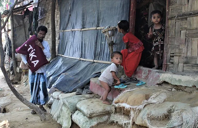 Türk İşbirliği ve Koordinasyon Ajansı Başkanlığı, Bangladeş'te Arakanlı Müslüman mültecilerin
