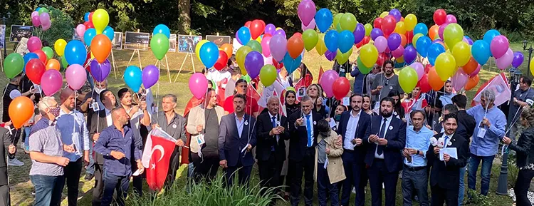 Uluslararası Demokratlar Birliği (UID) Genel Merkezi tarafından Köln’de düzenlenen anma