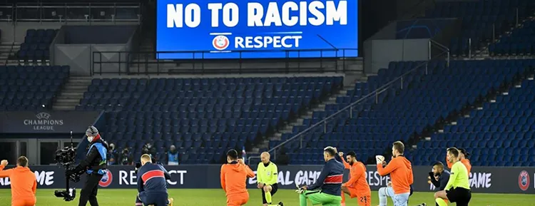 Medipol Başakşehir'in, dün 4. hakemin yardımcı antrenör Webo'ya ırkçı söylemde