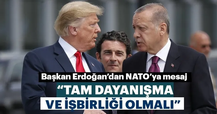 Başkan Erdoğan, Türkiye’nin yeni sisteme geçişinin ardından ilk uluslararası zirveye