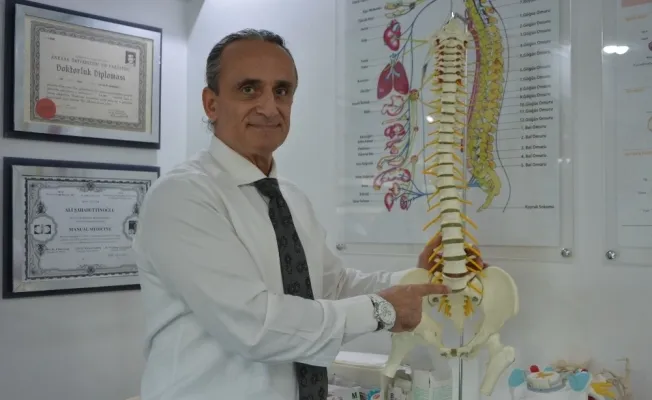 Cinsel hayatın; bel fıtığının etkilediği alanlardan biri olduğunu belirten Fizik