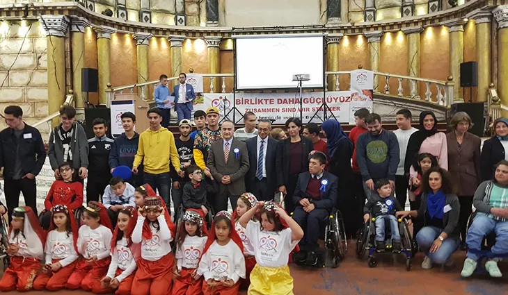 "3 Aralık Dünya Engelliler Günü" vesilesiyle her yıl olduğu gibi