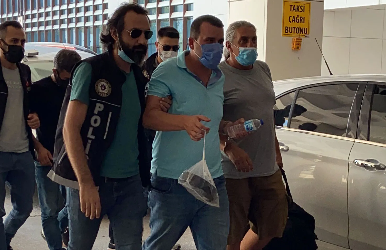 Hamzabeyli Sınır Kapısı'ndan Türkiye'ye giriş yapmak isteyen bir tırda uyuşturucu