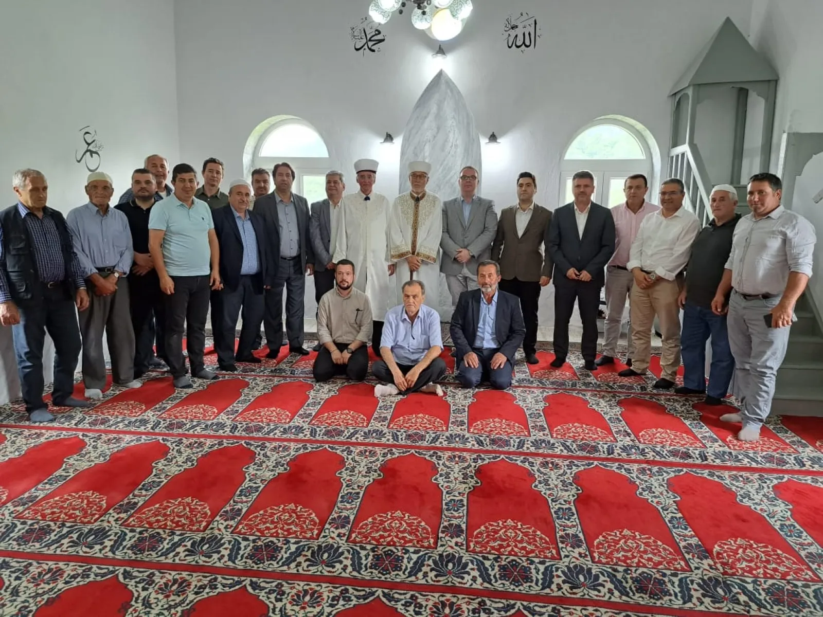 Batı Trakya Türk azınlık temsilcileri saldırıya uğrayan İskeçe’nin Ilıca köyündeki