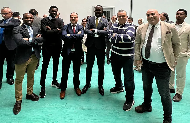 Afrikalılar ile toplantı, Küresel Çözüm Platformu, nitelikli projelerine ve küresel