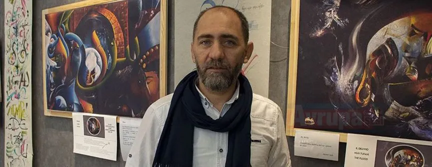 Polis Başmüfettişi ressam Sula'nın, 50. sergisi 'Üç kıta tek hat',