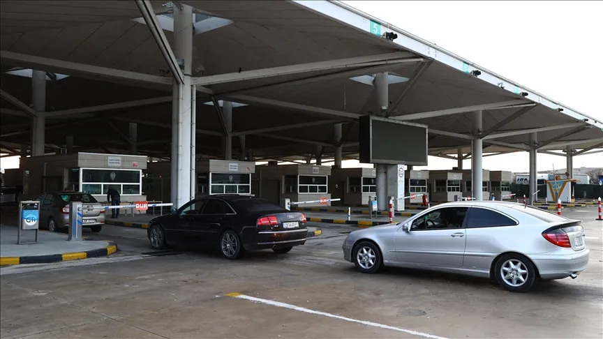 Trakya Gümrük ve Dış Ticaret Bölge Müdürlüğü, Bulgaristan'a girişlerde PCR