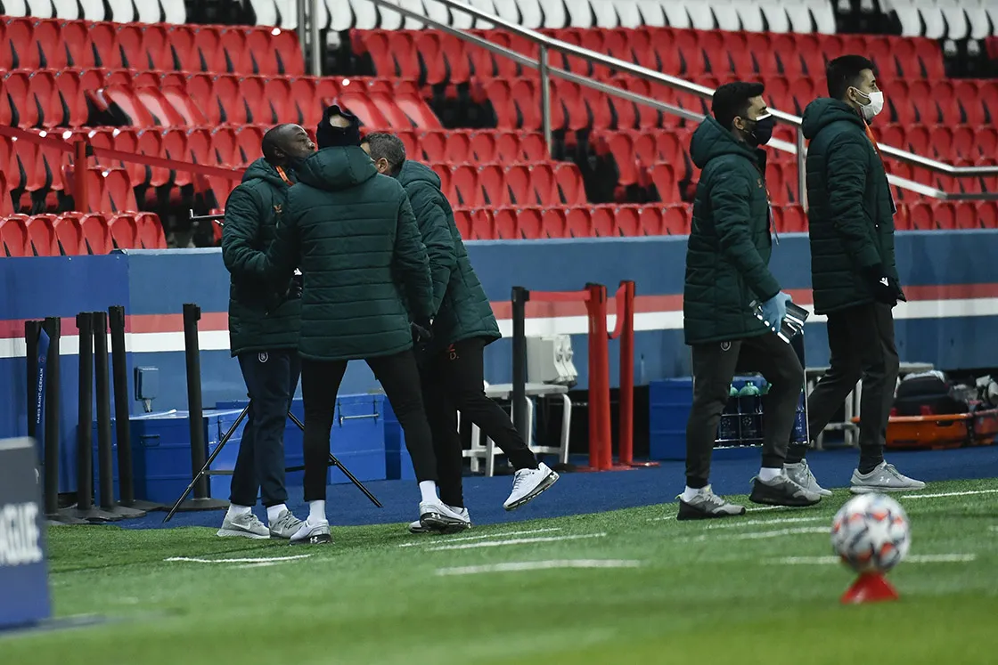 Medipol Başakşehir, UEFA Şampiyonlar Ligi H Grubu altıncı haftasında Paris
