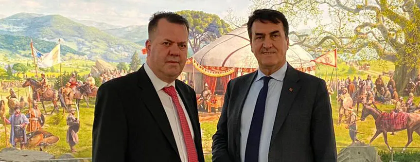 Avrupanın Sesi Gazetesi ve Haber Sitesi olarak Osmangazi Belediye Başkanı