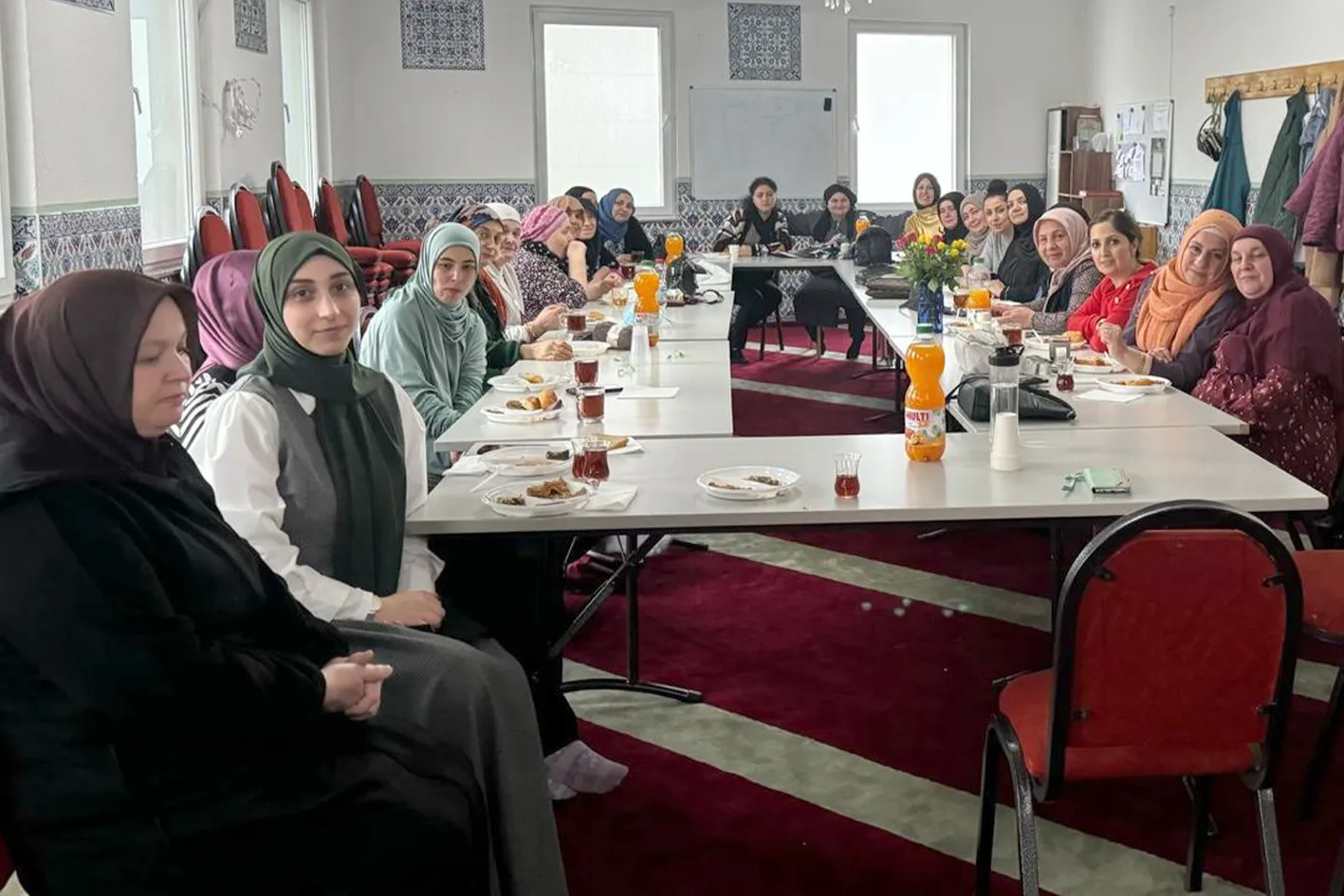 Kuzey Ren Vestfalya eyaleti Werdohl beldesinde Diyanet İşleri Türk İslam