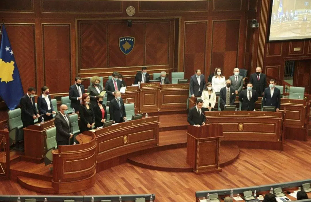 Kosova'da 14 Şubat'ta yapılan erken genel seçimi kazanan VV'nin başbakan