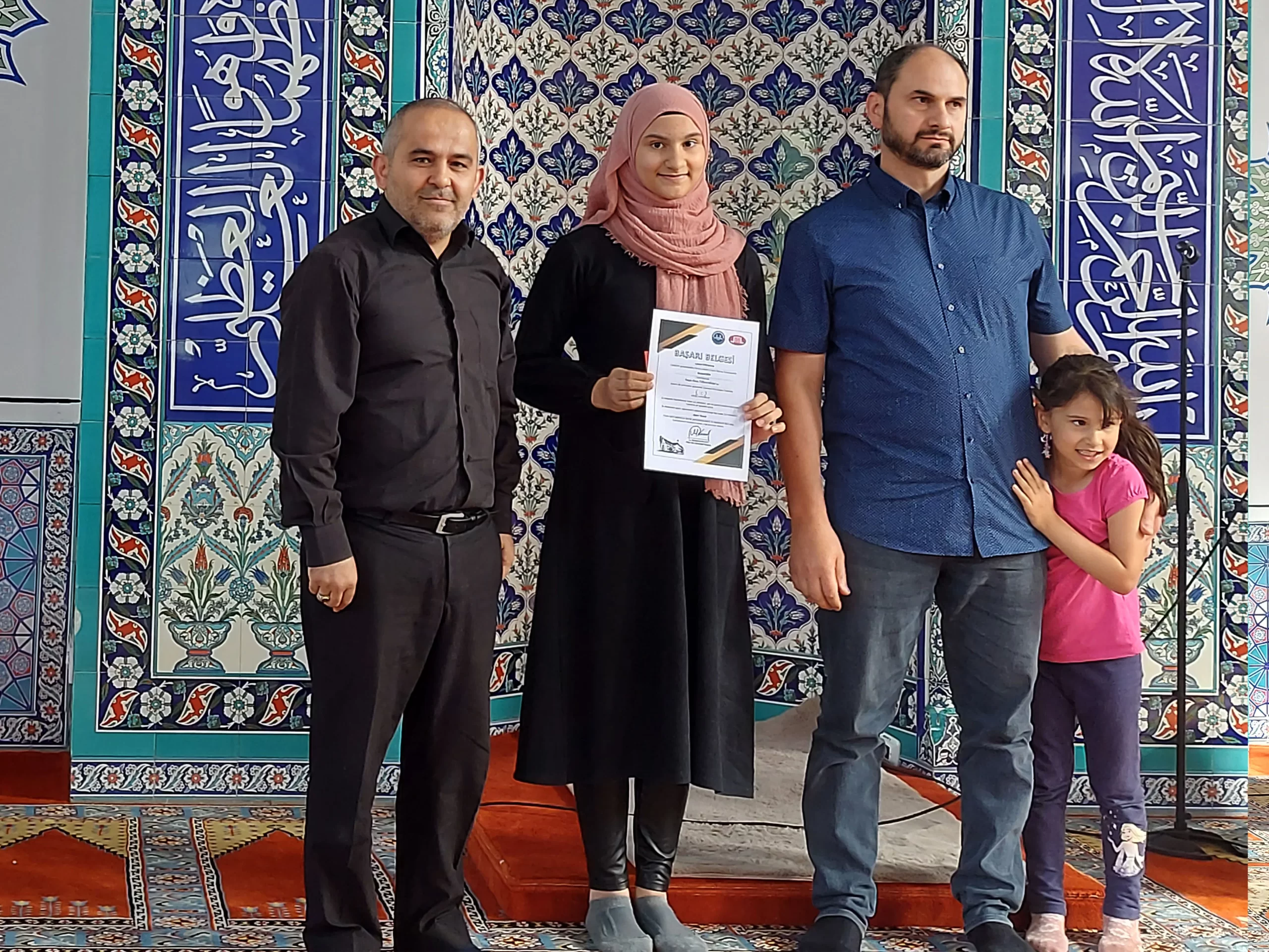Almanya'da her yıl bölgelerde düzenlenen “Kur'an-ı Kerîm'i Güzel Okuma Yarışması”nın