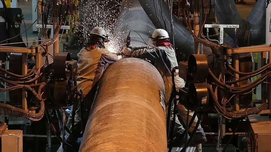 Federal Başsavcılıktan ülke basınına yapılan açıklamada, iki doğal gaz boru