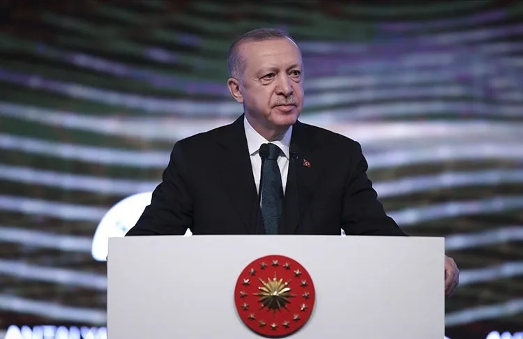 Cumhurbaşkanı Recep Tayyip Erdoğan, 'İslamofobi tıpkı önü alınamayan veba salgını