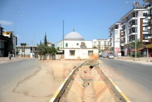 Antalya'nın Kepez ilçesinde geçmişte gecekondu bölgesi olan mahallede imar planlamasının