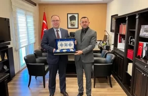 Gümülcine‘de gerçekleşecek 29 Ocak programı için vatanlarına gelen BTTDD Bursa
