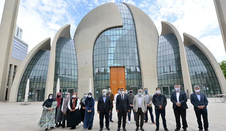 Diyanet İşleri Türk İslam Birliği (DİTİB) Köln Genel Merkezi‘nde “Cami