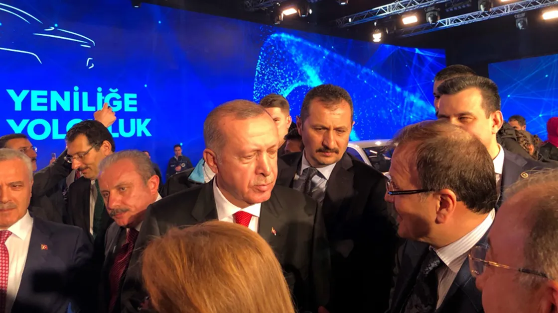 Cumhurbaşkanı Recep Tayyip Erdoğan, Bursalılara teşekkür ederek, 2020 yılında Bursa’ya