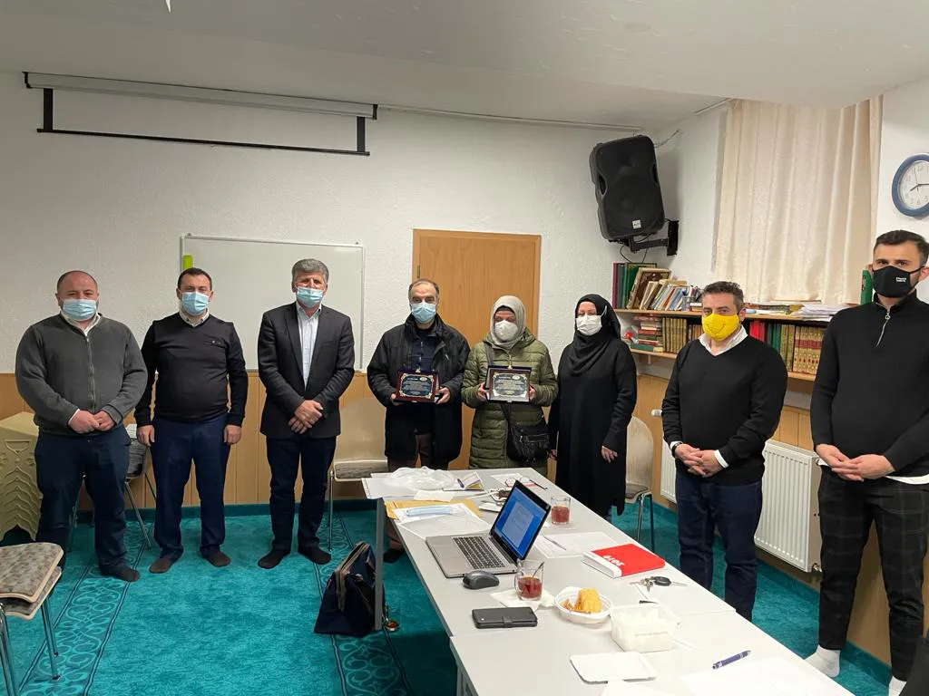 Württemberg DİTİB Eyalet Birliği, bilhassa koronavirüs ile mücadele sürecinde özveriyle