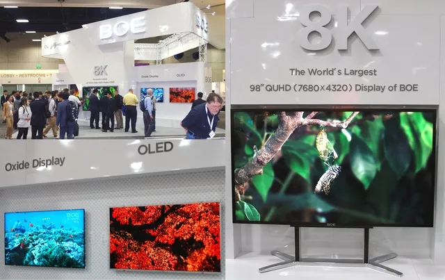 Full HD’nin 4 katı çözünürlüğe henüz alışamamışken Çinliler bunu da