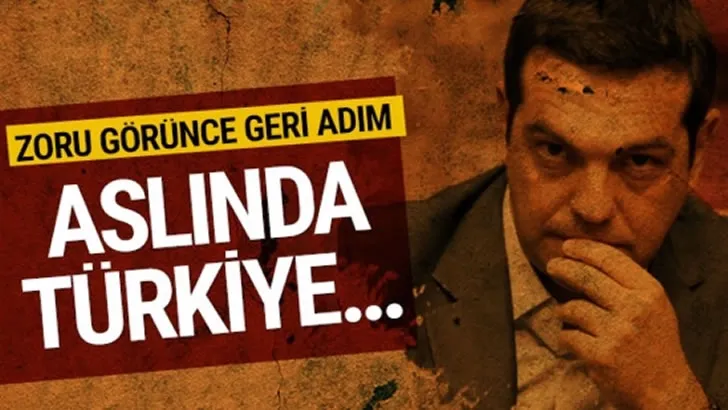Yunanistan Başbakanı Aleksis Çipras, Türkiye'nin 3,5 milyon Suriyeliyi barındıran kritik