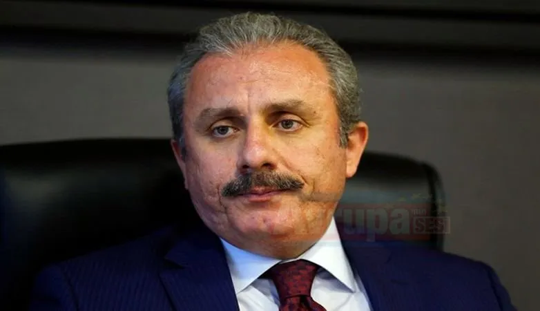 ANKARA   Türkiye Büyük Millet Meclisi (TBMM) Başkanı Mustafa Şentop,