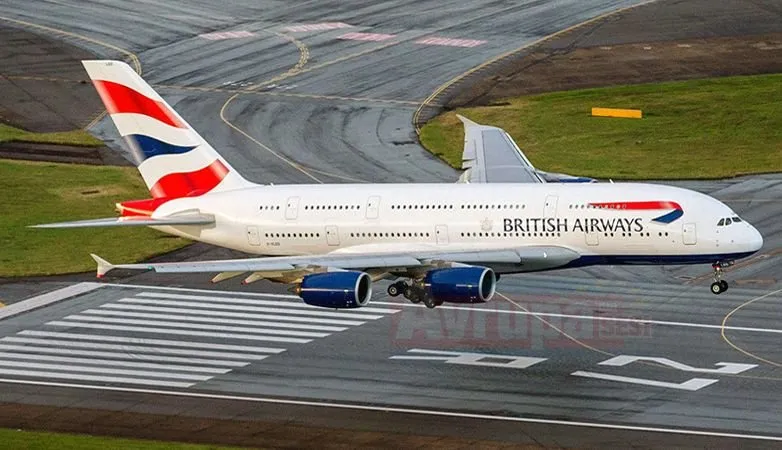 LONDRA Almanya yerine İskoçya'ya indi Londra'dan havalanan uçak, pilota yanlış