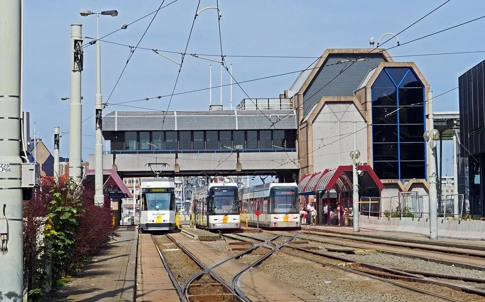 Belçika'da başkent Brüksel'deki havalimanı istikametine giden bir tren, şarbon şüphesi