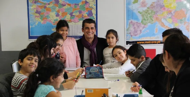 Karlsruhe Başkonsolosluğu Eğitim Ataşeliği'nin başlattığı "Haydi, Türkçe Konuş Benimle!" isimli