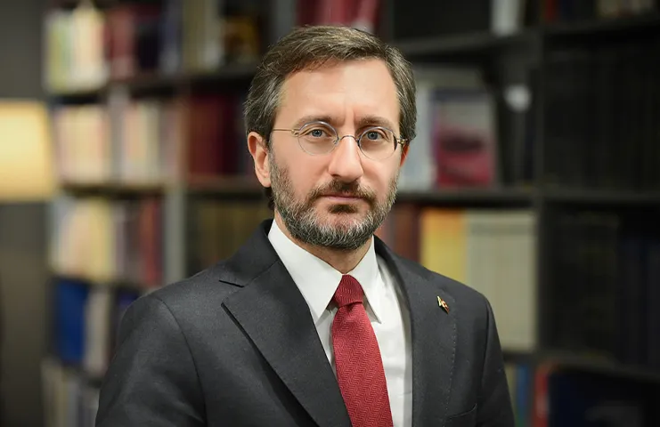 Cumhurbaşkanlığı İletişim Başkanı Fahrettin Altun, 10 Ocak Çalışan Gazeteciler Günü