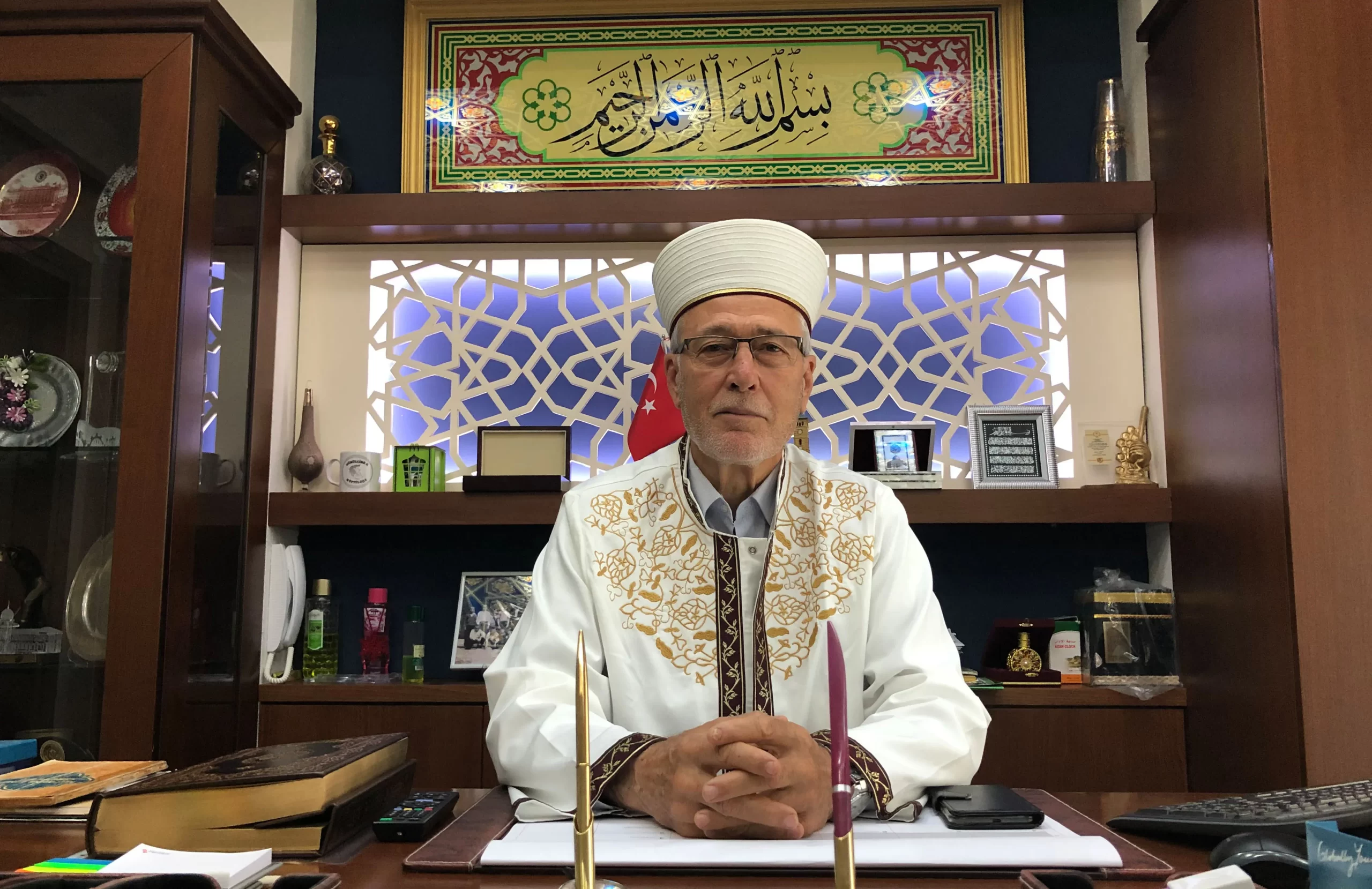 Gümülcine Seçilmiş Müftüsü İbrahim Şerif’e "makam gasbı" suçlamasıyla Yunanistan'ın Bidayet
