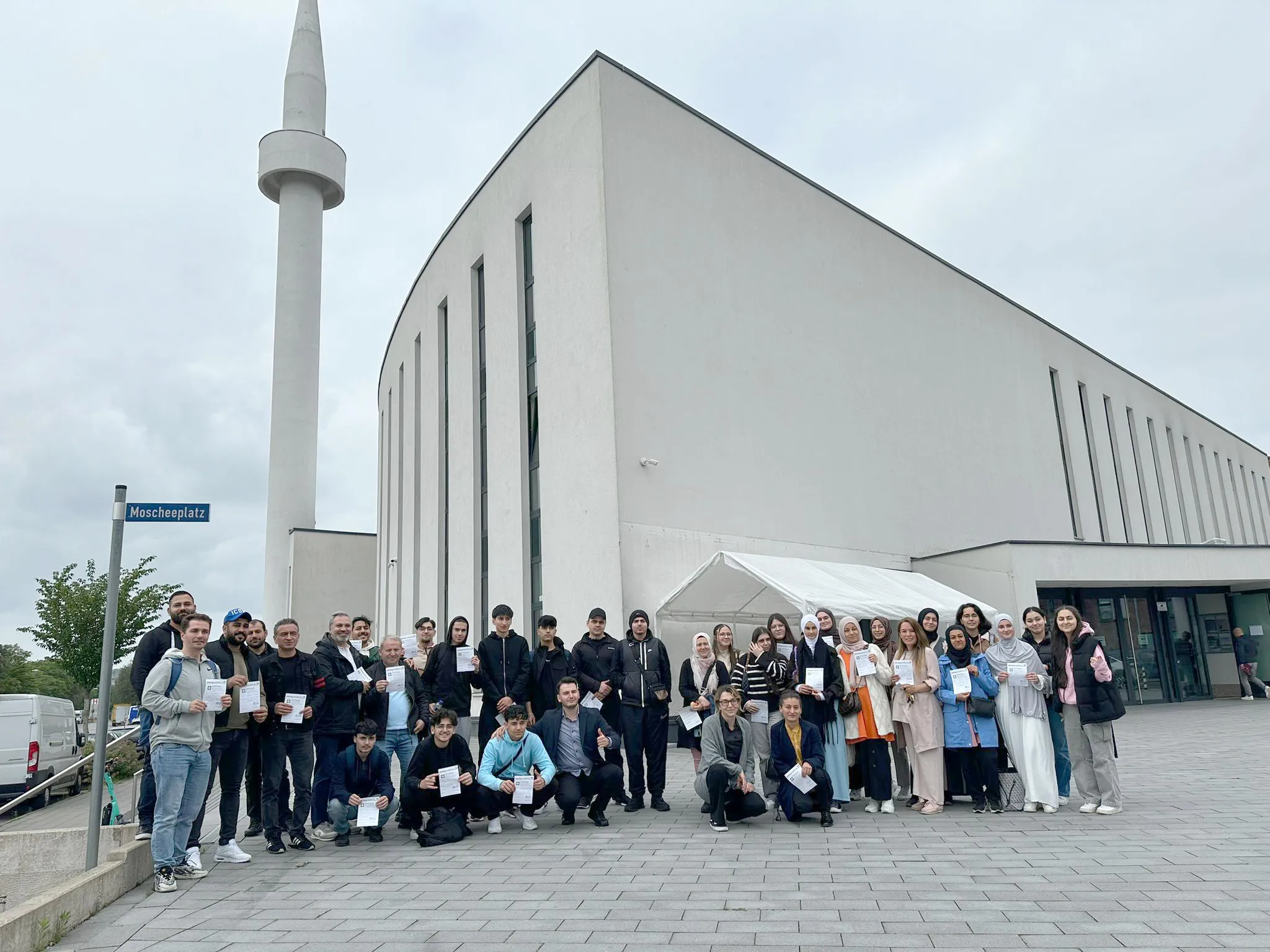 Diyanet İşleri Türk İslam Birliği’ne (DİTİB) bağlı Aachen Yunus Emre