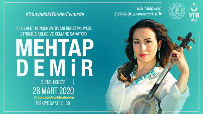 Yurtdışı Türkler ve Akraba Topluluklar Başkanlığı (YTB),  “Dünyadaki Türkler