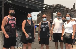 Almanya'dan tatil için Antalya'nın Manavgat ilçesine gelen 6 kişilik gurbetçi