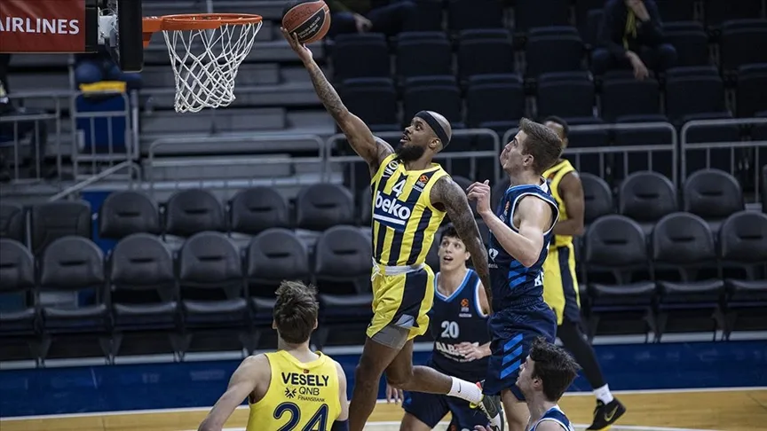 THY Avrupa Ligi’nin 25. haftasında Fenerbahçe Beko, sahasında Almanya ekibi