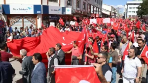 Yurdun çeşitli şehirlerinde sivil toplum kuruluşları ile çok sayıda vatandaşın