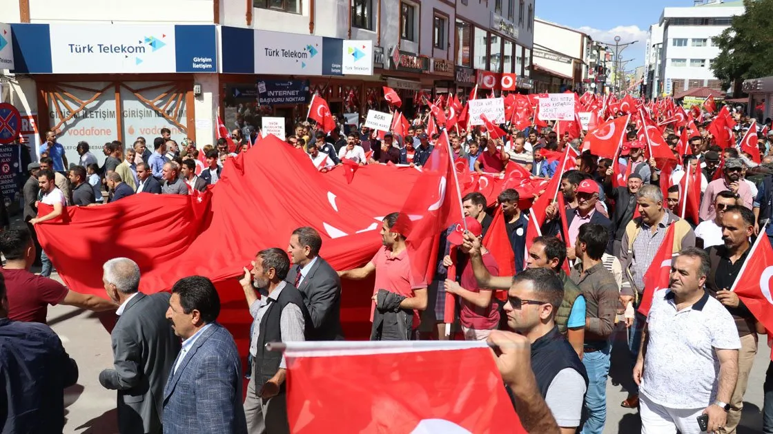 Yurdun çeşitli şehirlerinde sivil toplum kuruluşları ile çok sayıda vatandaşın