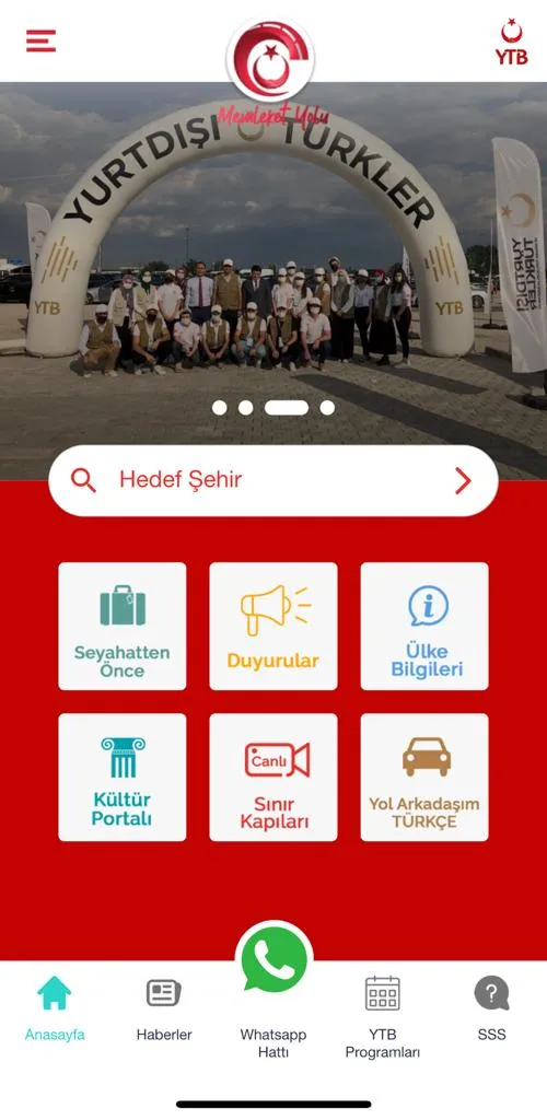 “Memleket Yolu” mobil uygulamasıyla Türkiye seyahatleri daha rahat 