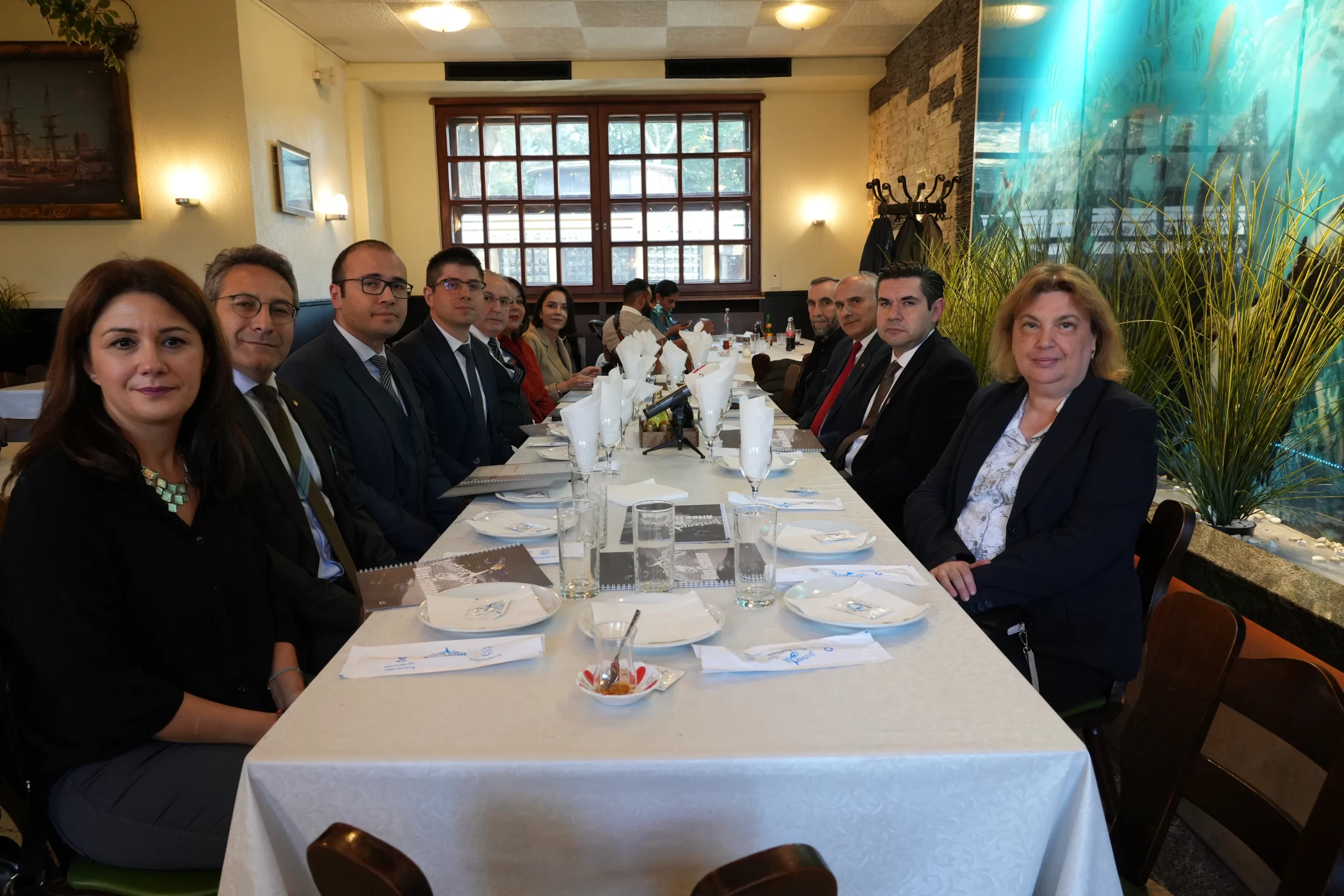 T.C. Essen Başkonsolosu Şimşir, Din Hizmetleri Ataşesi Hakkı Gür için
