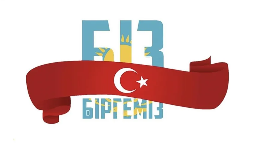 Kazak halkı, Kahramanmaraş merkezli depremlerin ardından Türk halkıyla dayanışma içinde