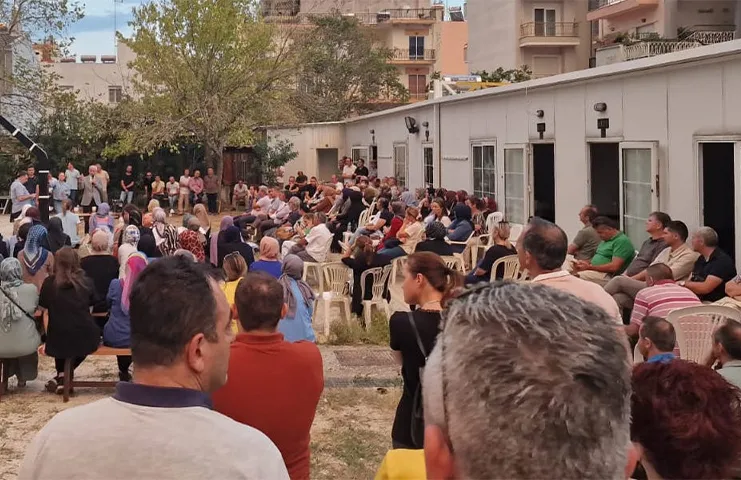 İskeçe Azınlık Ortaokul – Lisesi öğrenci velileri ve öğrenci temsilcileri