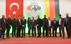 Avrupa Denizlililer Derneği’nin Almanya’nın Leverkusen şehrinde düzenlediği hayır kahvaltısına Denizliler
