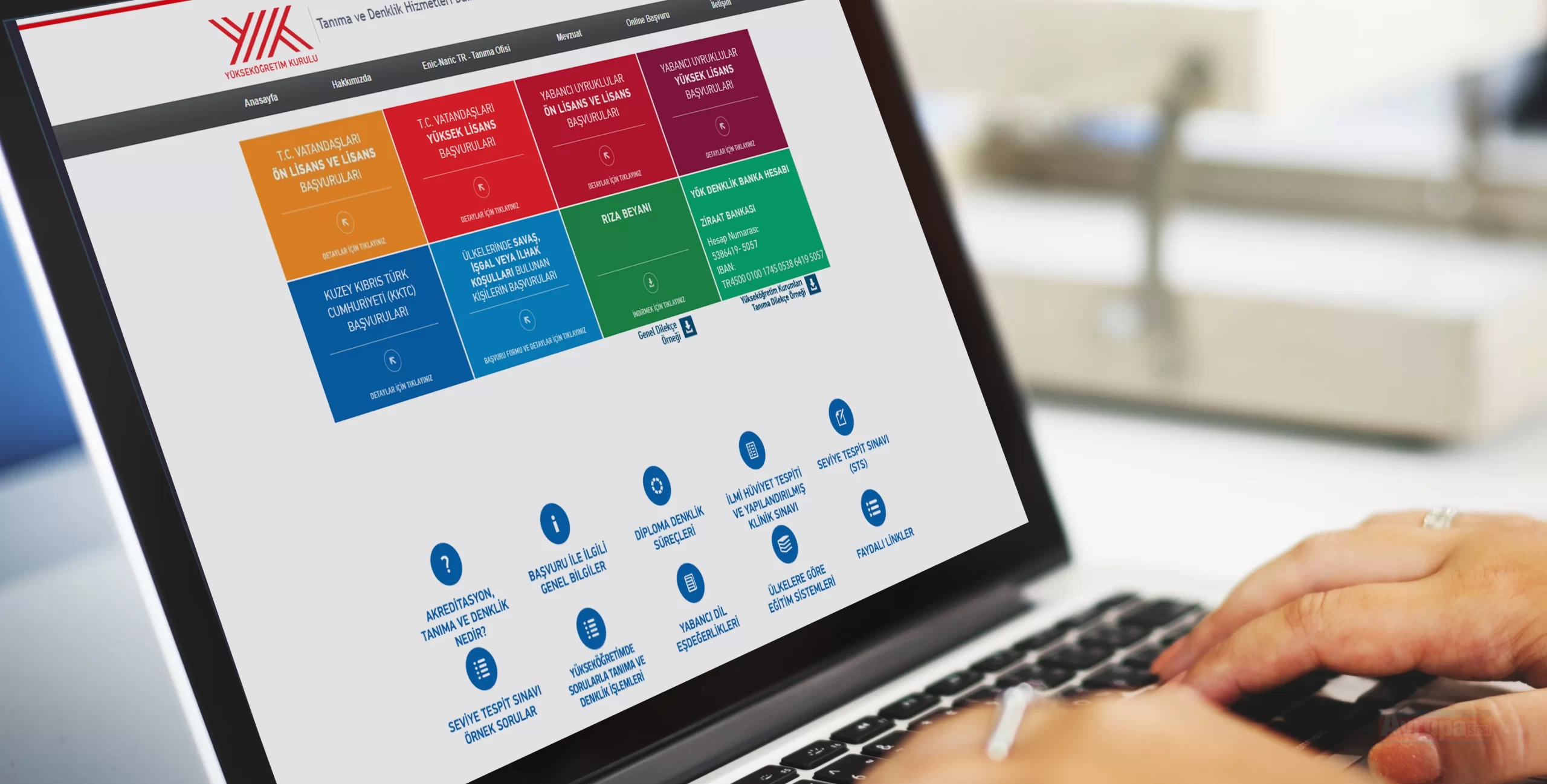 Yükseköğretim Kurulu (YÖK) online diploma denklik başvuru imkânı getirdi. 30